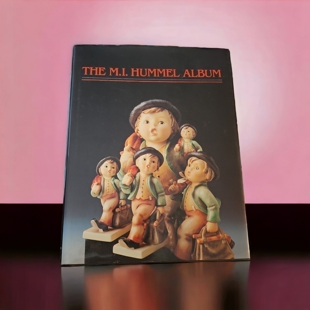 Hummel  The M.I. Hummel Album, Hardbound,  Unused First Edition / First …